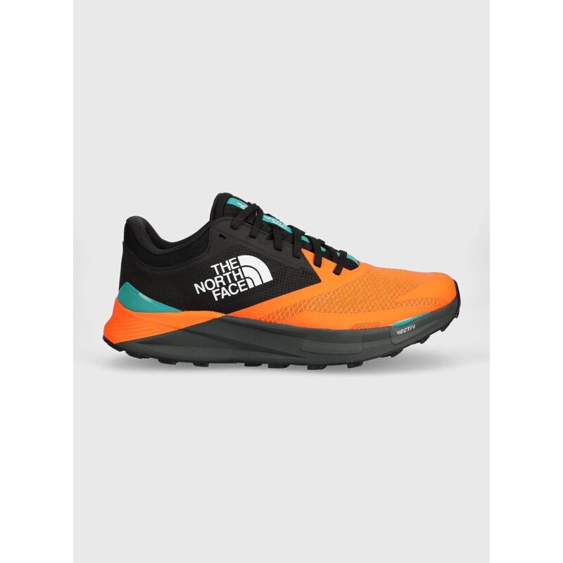 Topánky The North Face Vectiv Enduris 3 oranžová farba, NF0A7W5OX9J1
