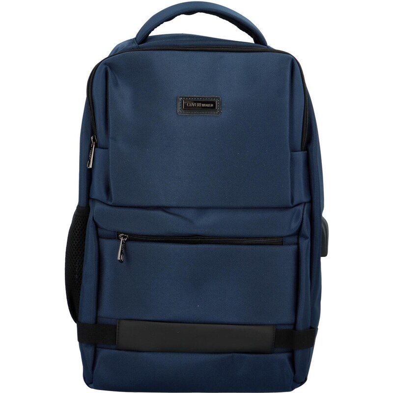 Coveri Univerzálny látkový batoh na notebook Erik, modrá 66563222