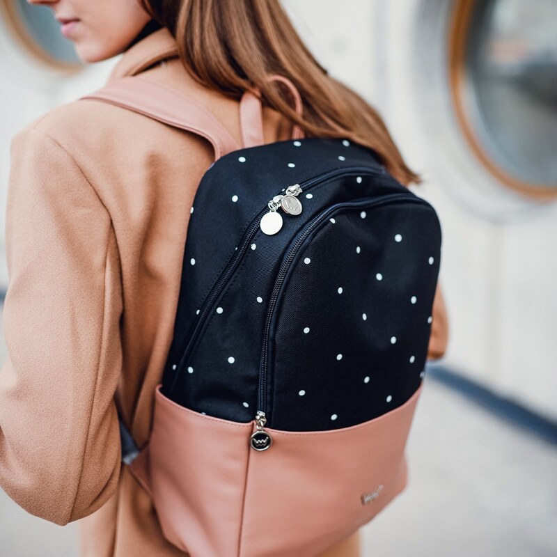 Dámsky batoh VUCH Zane, čierna 66939071