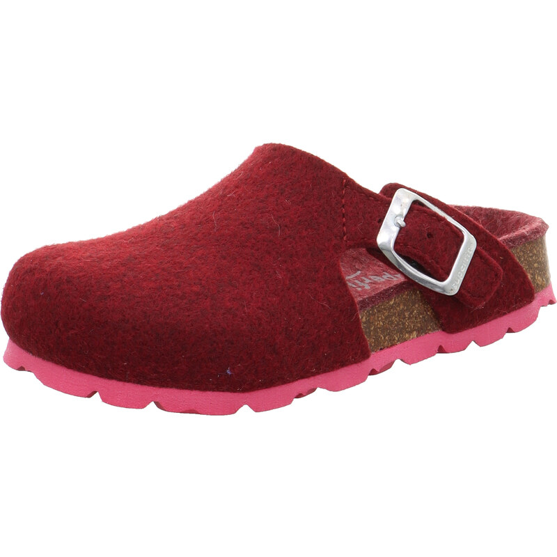 Domáca obuv Superfit FUSSBETTPANTOFFEL 1-009115-5010 červená 46771827