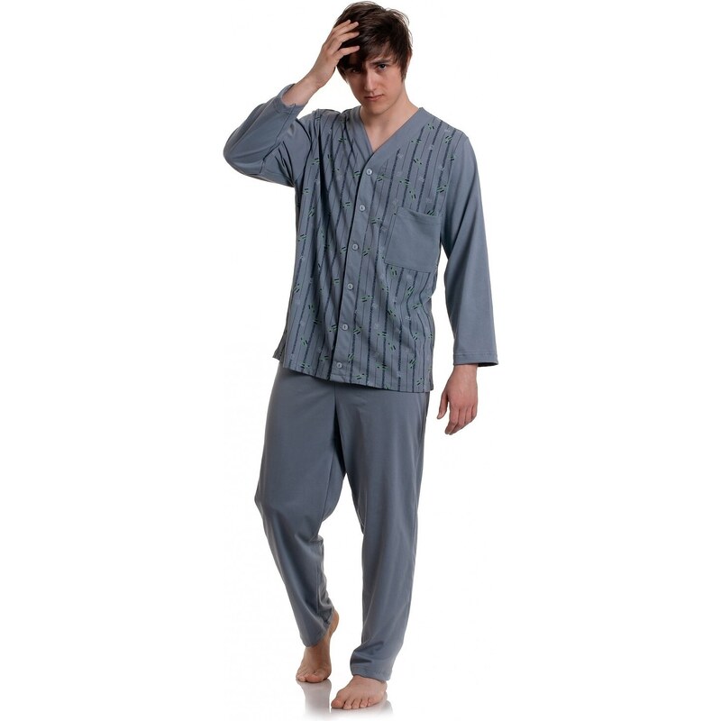Pánske pyžamo Gucio 854 4XL-5XL 44587788