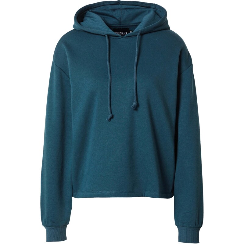 PIECES Mikina PCChilli modrozelená 44610496