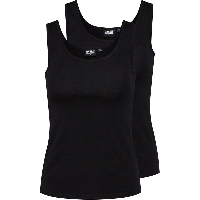 Urban Classics Top čierna 54226207