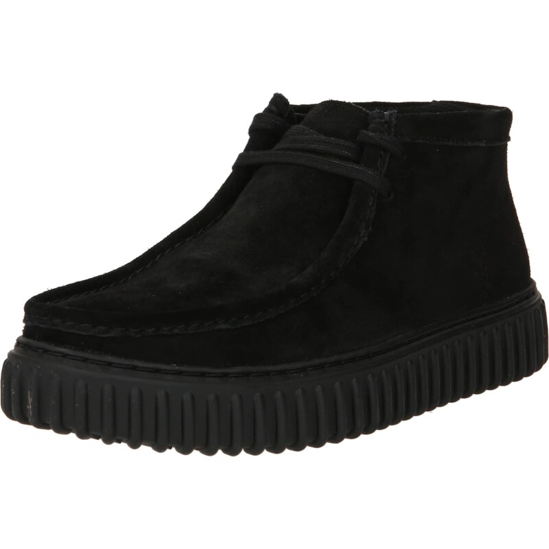 CLARKS Šnurovacie topánky Torhill Hi čierna 47820124