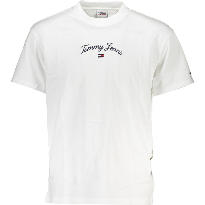 Biele pánske tričko Tommy Hilfiger 67384788