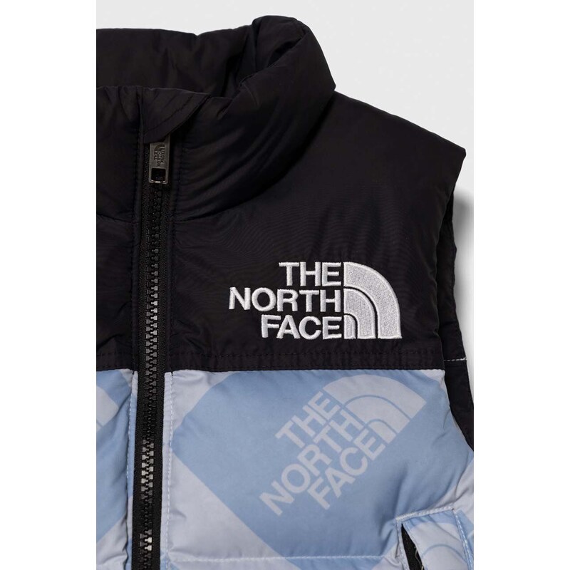 Detská páperová vesta The North Face 1996 RETRO NUPTSE VEST