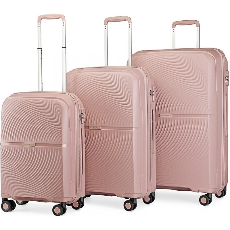 British traveller Set kufrov - Spinner z polykarbonátu a TSA zámkom, 48651430