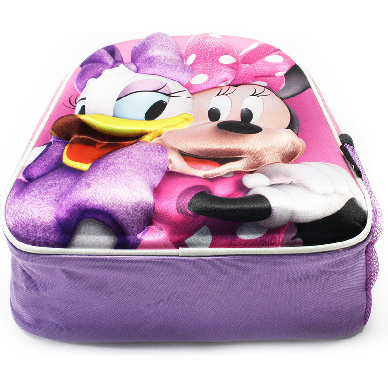 Ružový detský zipsový batoh s obrázkom Daisy