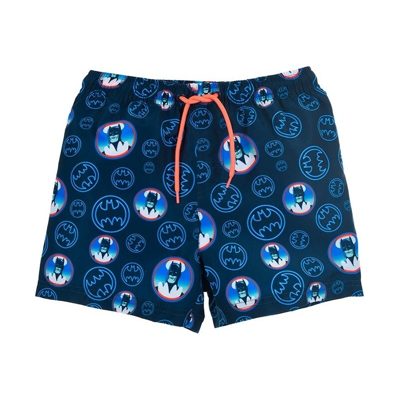 Chlapčenské tmavomodré plavecké šortky - Batman 44602074