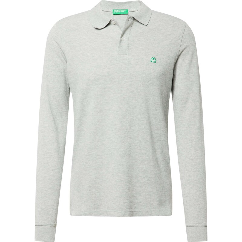 UNITED COLORS OF BENETTON Tričko sivá melírovaná / nefritová 44602977