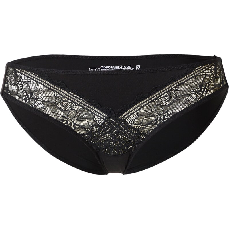 Chantelle Nohavičky Evolutive čierna 66222080