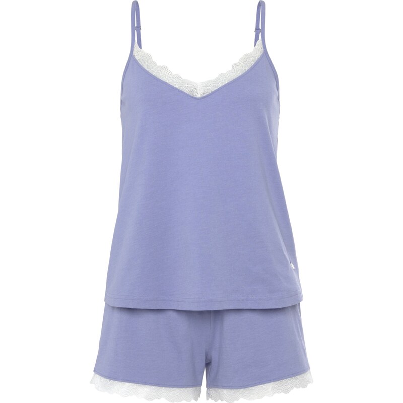 s.Oliver Kraťasy modrosivá / biela 54255145