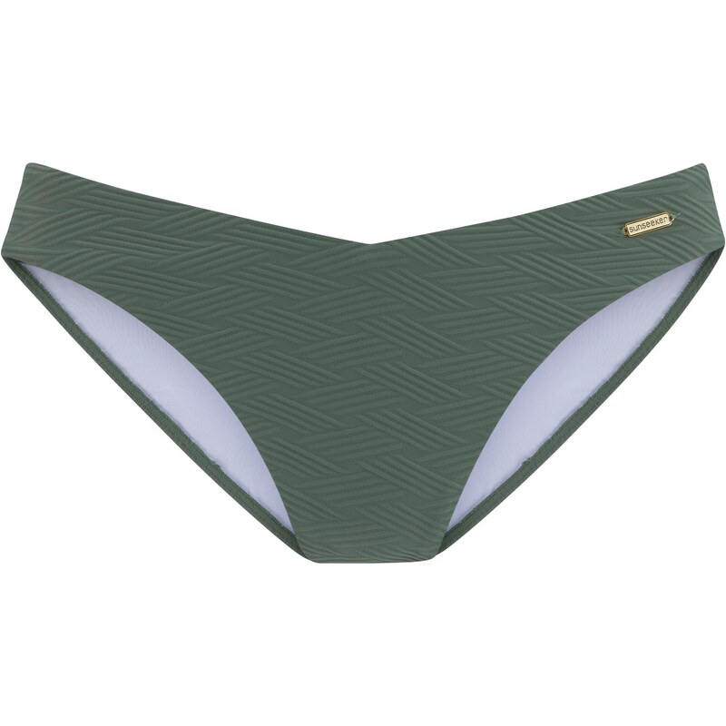 SUNSEEKER Bikinové nohavičky olivová 66846496