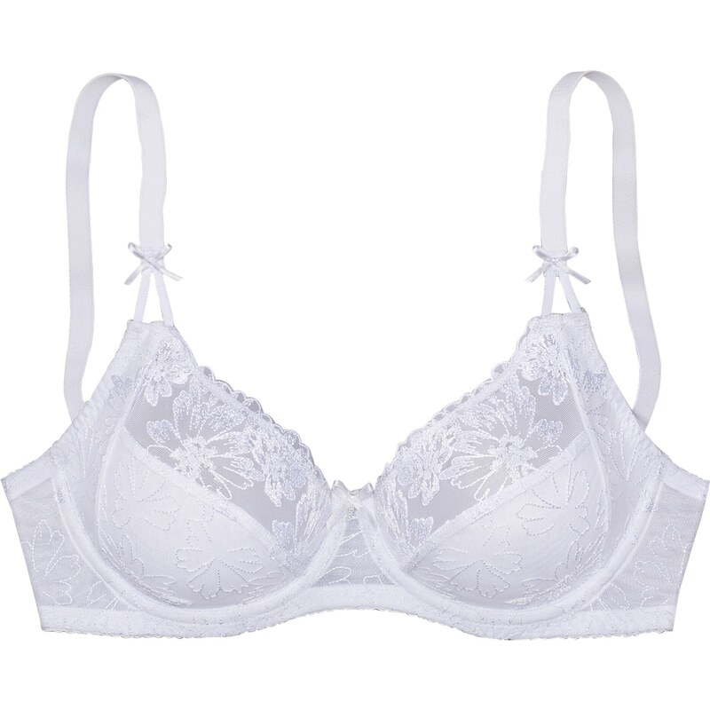 NUANCE Podprsenka biela 54251691