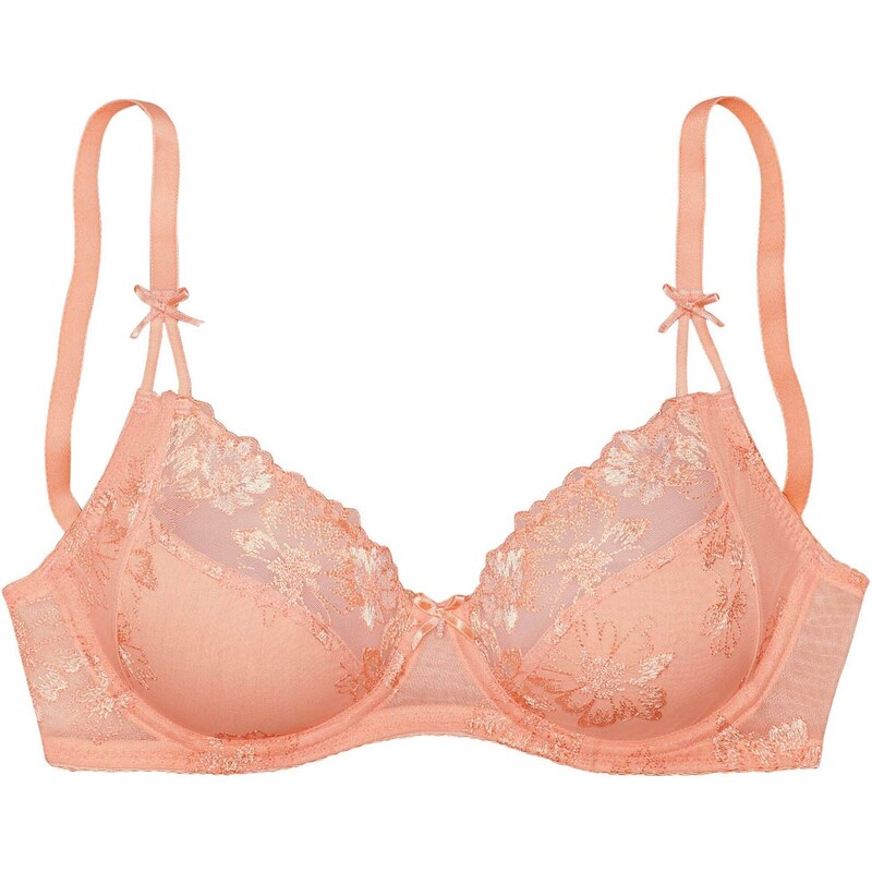 NUANCE Podprsenka marhuľová 54251703