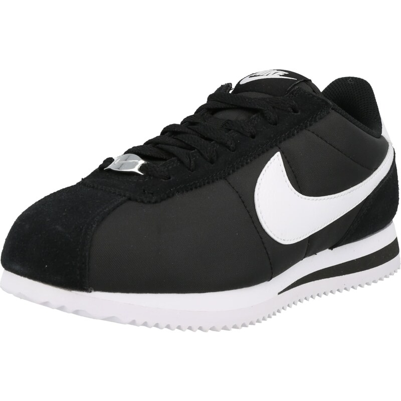 Nike Sportswear Nízke tenisky CORTEZ čierna / biela 44610635