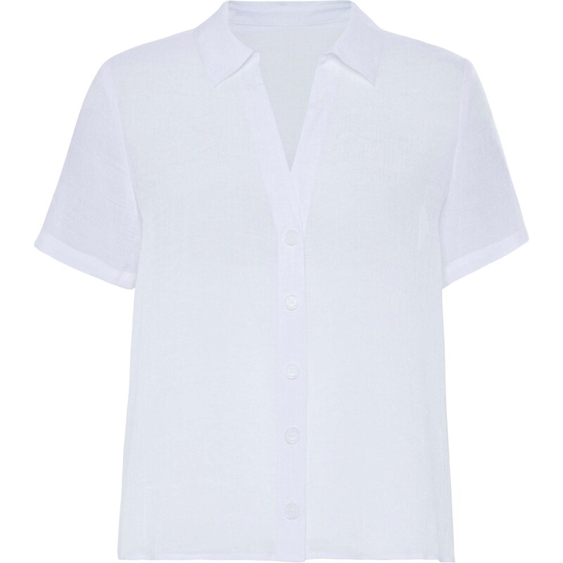 VIVANCE Blúzka biela 54253396