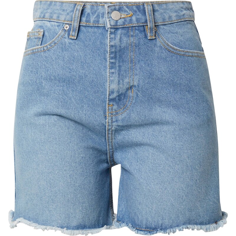 Nasty Gal Džínsy svetlomodrá 63144390