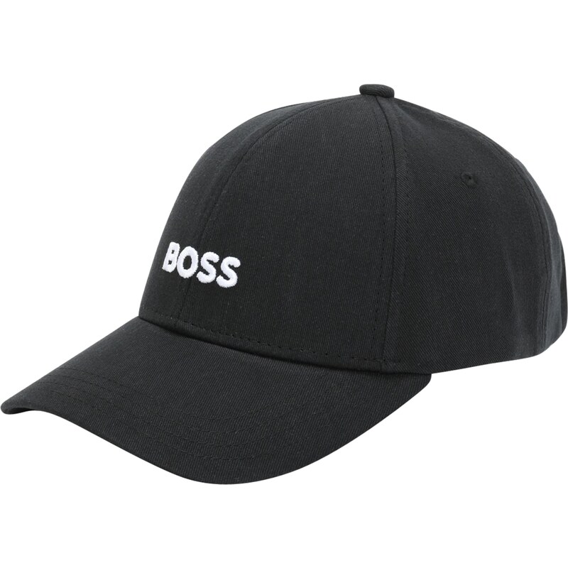 BOSS Čiapka Zed čierna / biela 46536642