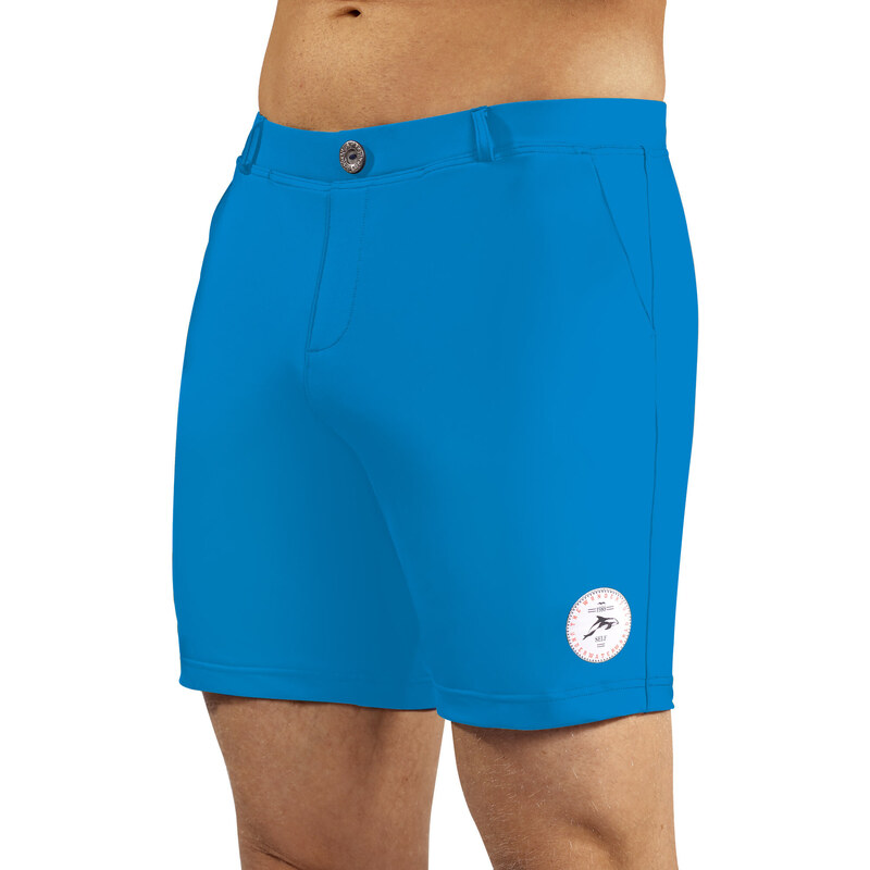 Pánske plavky Swimming shorts comfort 17 - tmavo modrá - Self 49736998
