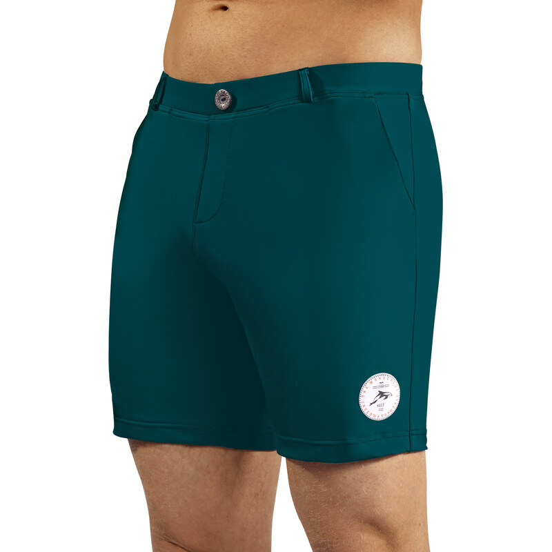 Pánske plavky Swimming shorts comfort7b- morská - Self 49761414
