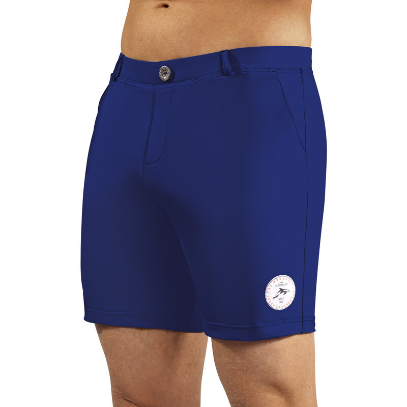 Pánske plavky Swimming shorts comfort13- Kr. modré - Self 49761415