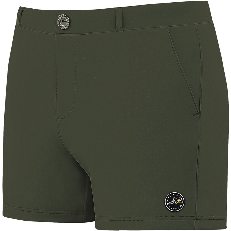 Pánske plavky Comfort 2 7a tm. zelené - Self 49761420