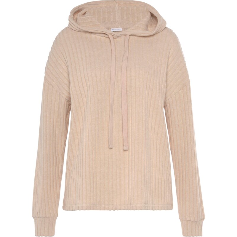 LASCANA Mikina svetlobéžová 54254453