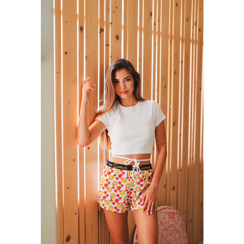 Licensed Dámske boxerky Simpsons Love - Frogies 30321902