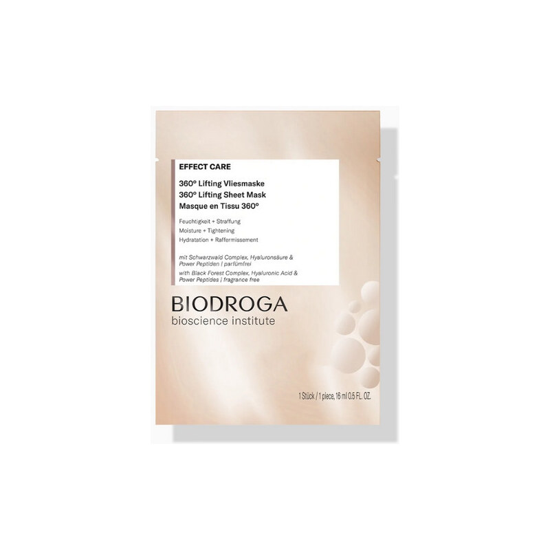 Biodroga Effect Care 360° Lifting Sheet Mask 16ml
