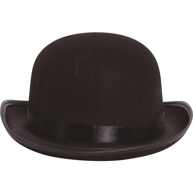 Guirca Čierny klobúk pre dospelých