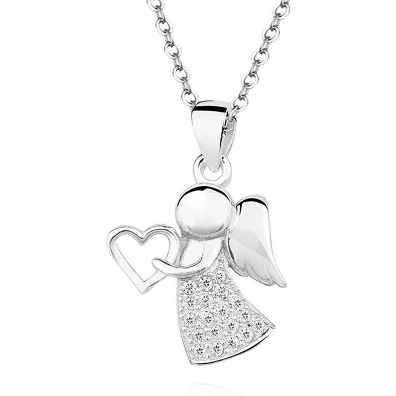 Dámsky strieborný náhrdelník GAIA 44623302