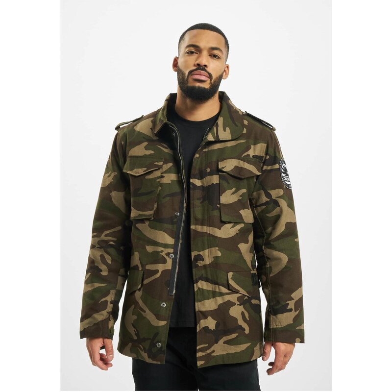 Dangerous DNGRS Peter Two in One winter jacket camouflage 50644507