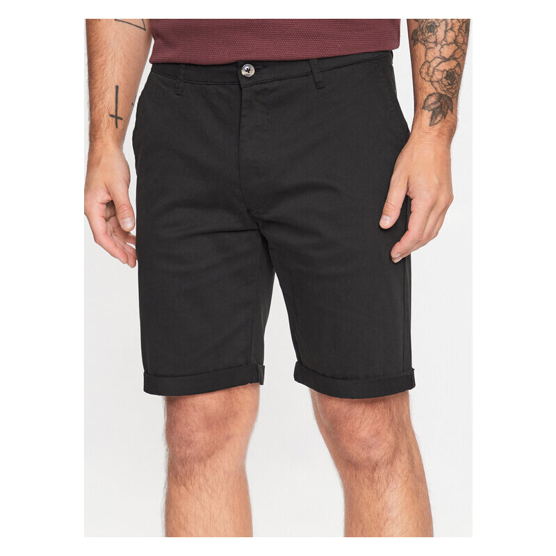 Bavlnené šortky Solid 43259171