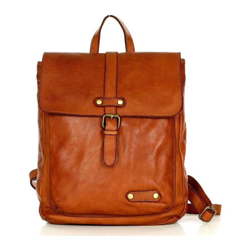 Marco Mazzini handmade MARCO MAZZINI Dámsky kožený batoh handmade | 44641873