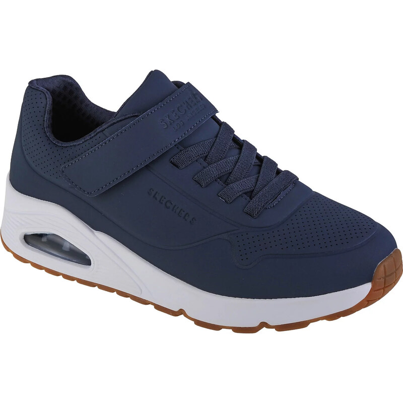 Tmavomodré tenisky Skechers Uno Air Blitz 403673L-NVY 64496175