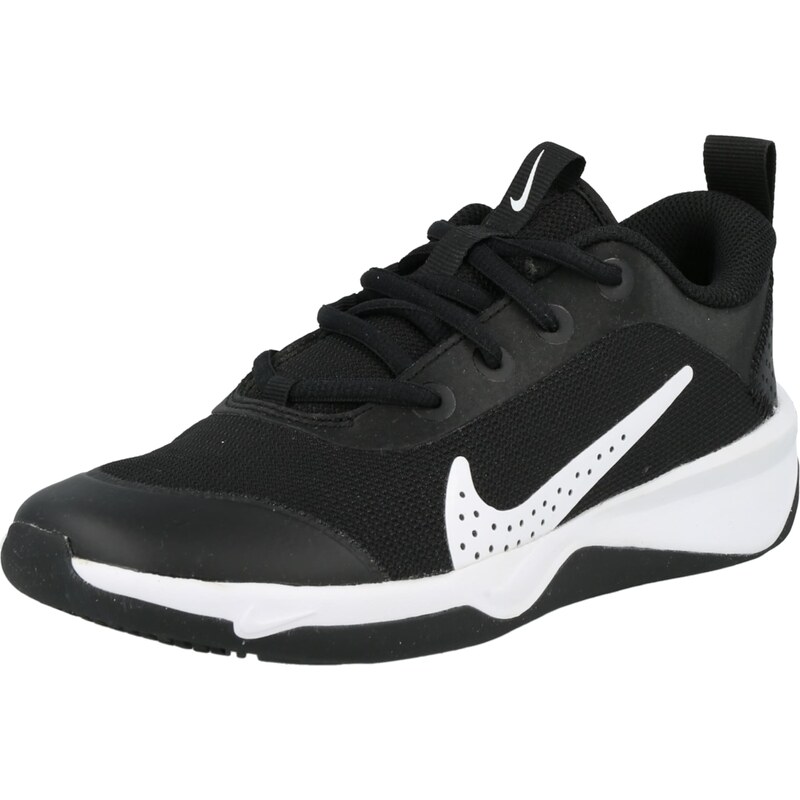 NIKE Športová obuv Omni Multi-Court čierna / biela 67551577