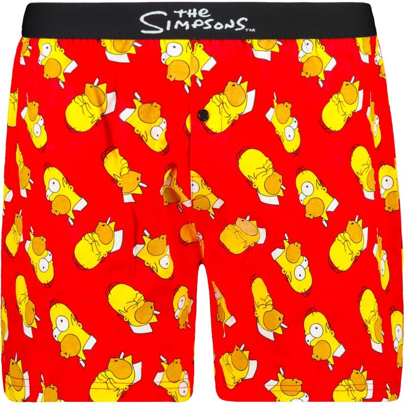 Licensed Pánske trenky The Simpsons - Frogies 29283431