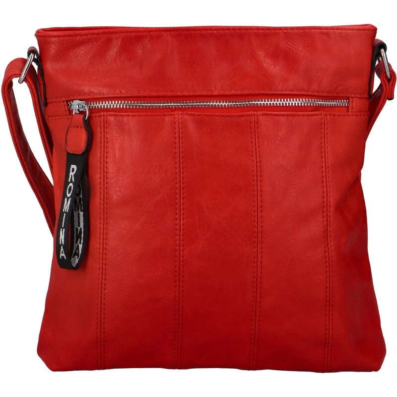 ROMINA & CO. BAGS Dámska crossbody kabelka červená - Romina Alexaro 44677602