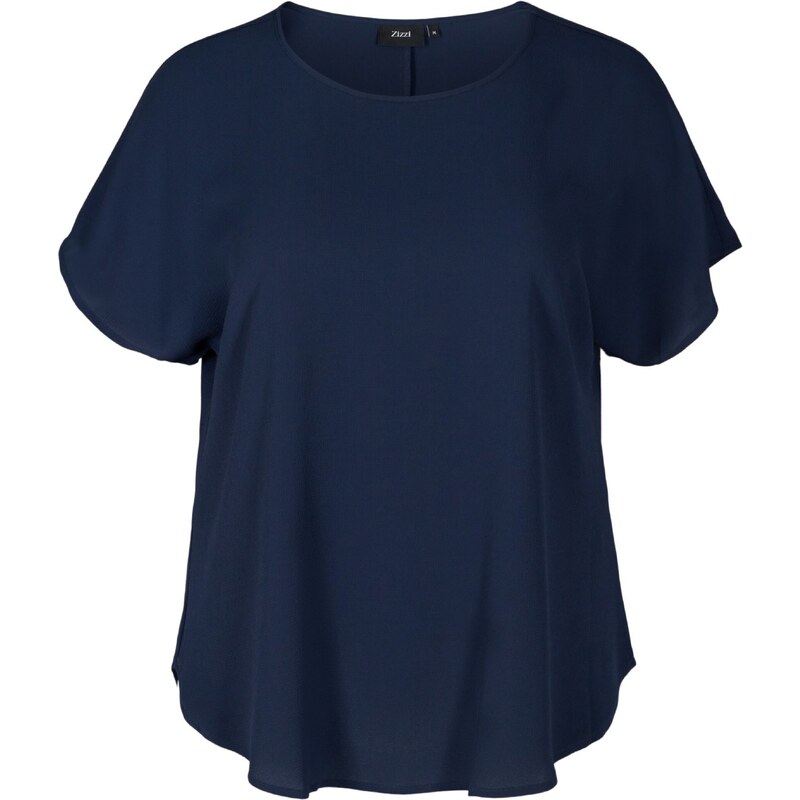 Zizzi Blúzka Vanni námornícka modrá 54229220