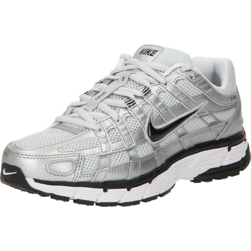 Nike Sportswear Nízke tenisky P-6000 čierna / strieborná / biela 44662127