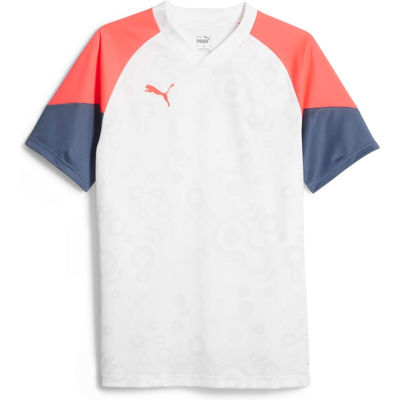 PUMA Dres Individual Cup námornícka modrá / svetločervená / biela 67728756