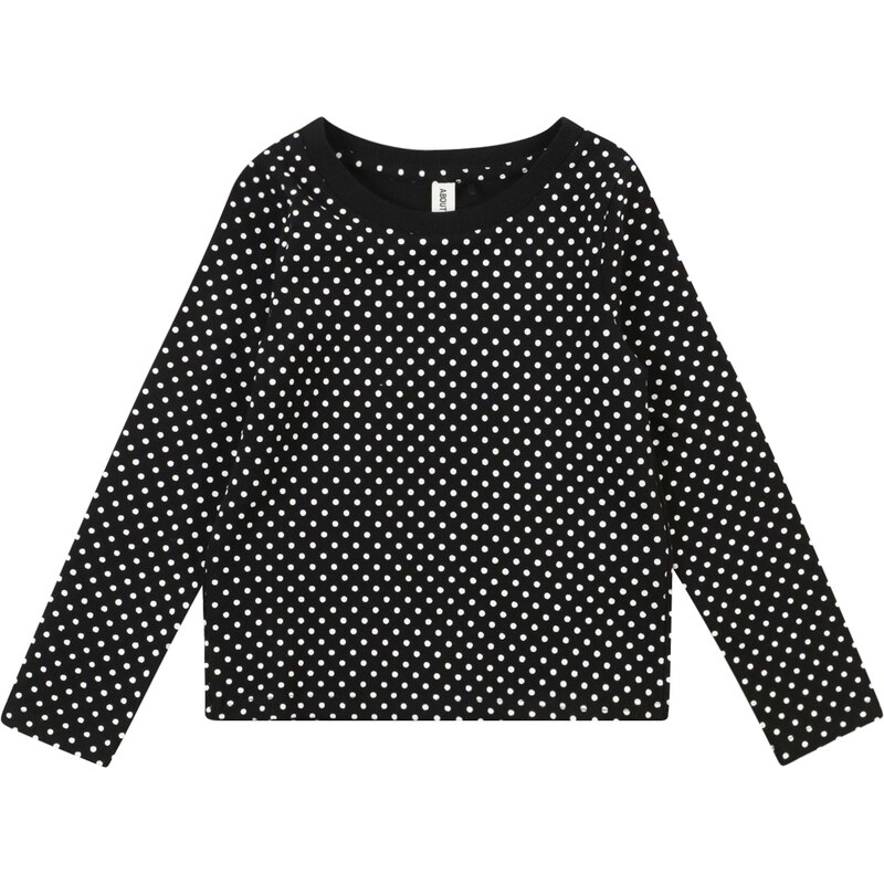 ABOUT YOU Tričko Gwen čierna 54255544