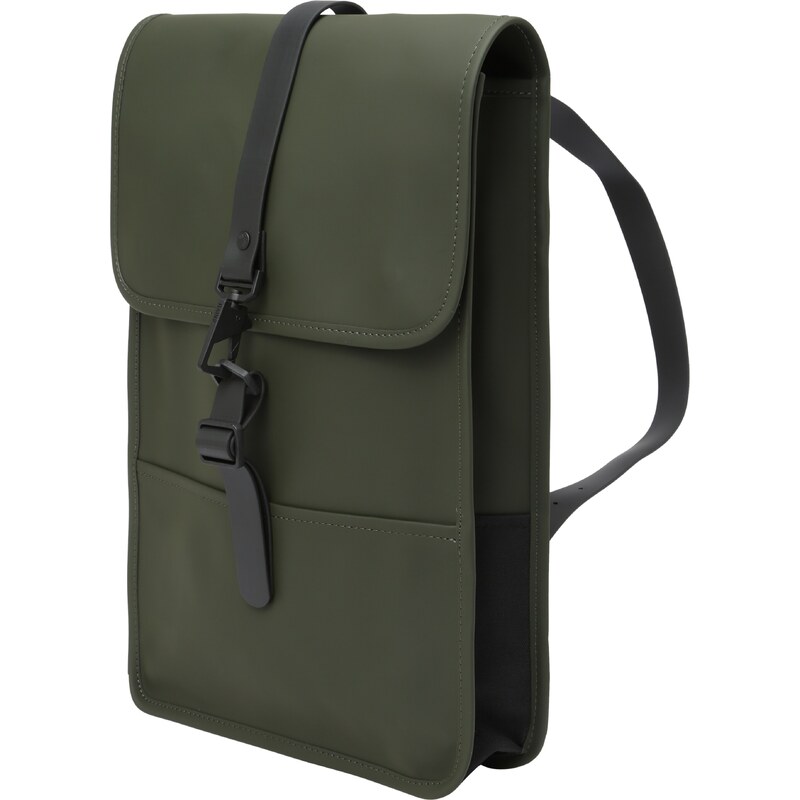 RAINS Batoh olivová / čierna 44924114