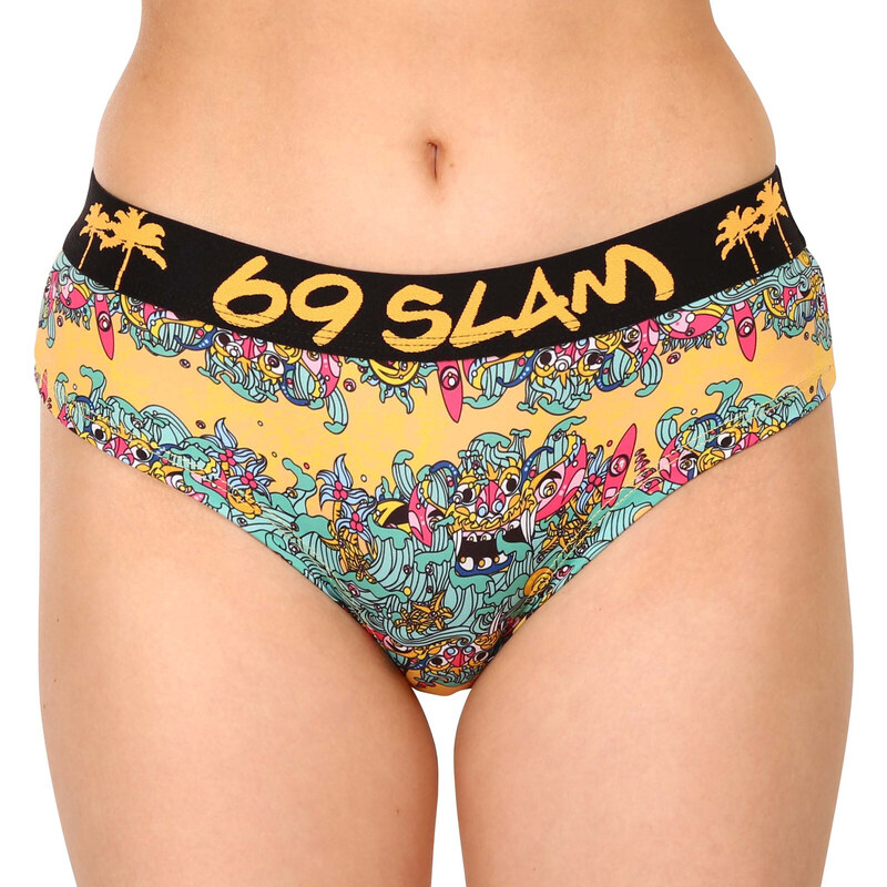 Dámske nohavičky 69SLAM island of paradise luna (GYXISP-PO) 45340910