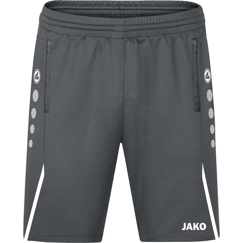 JAKO Športové nohavice Challenge sivá / biela 67728444
