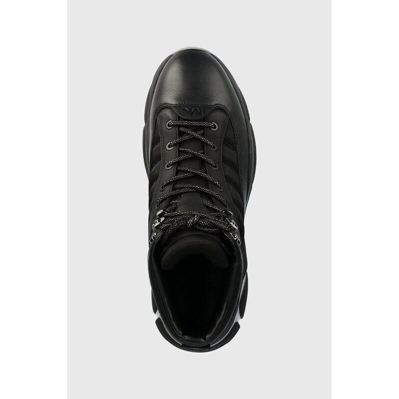 Topánky Michael Kors Logan pánske, čierna farba, 42F3LGFB1D