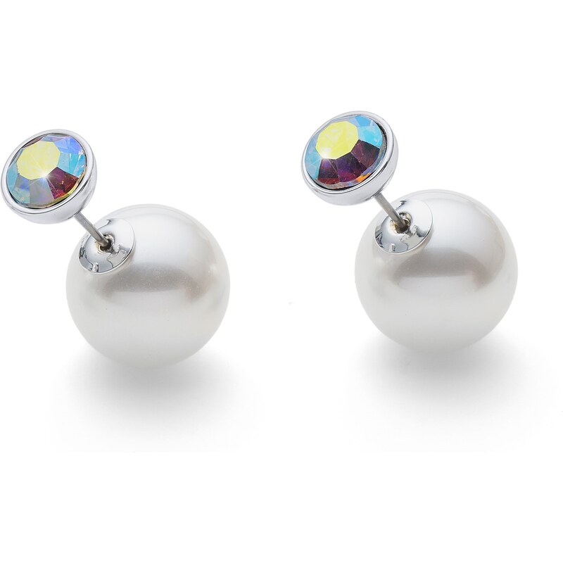 Oliver Weber Kôstkové náušnice 2v1 Twice 22572R AB 66579436