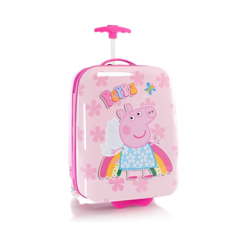 Detský kufrík na kolieskach Heys Kids Peppa Pig 4 Pink 44682054