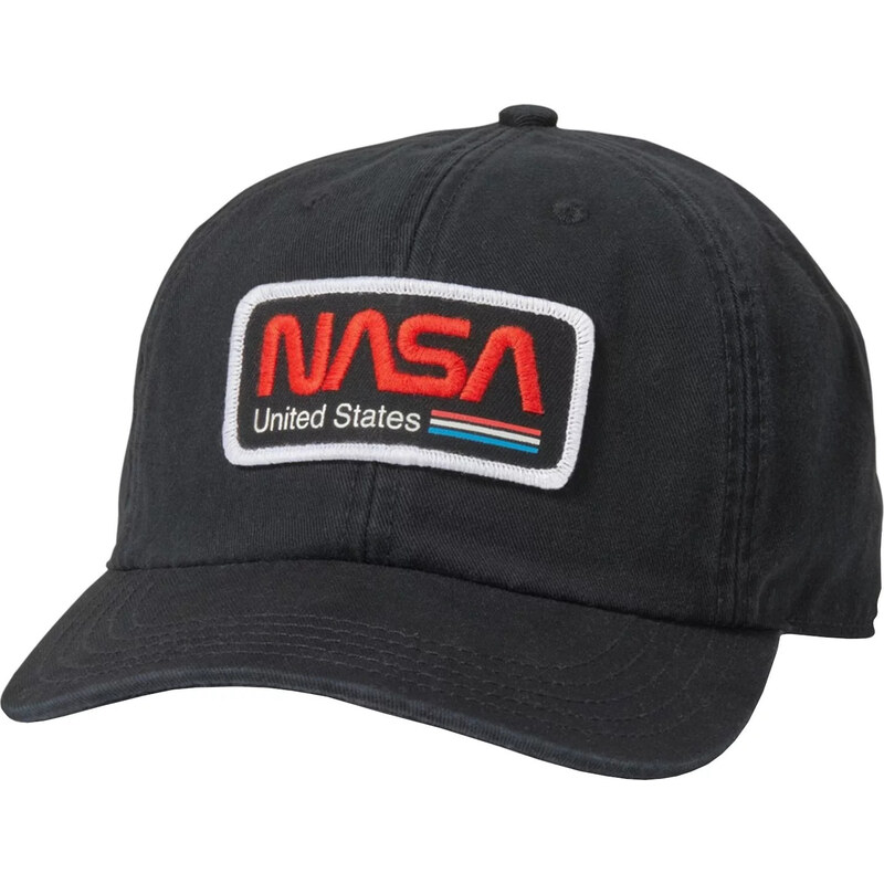 BASIC Čierna šiltovka American Needle Hepcat NASA Cap SMU702A-NASA 44684708